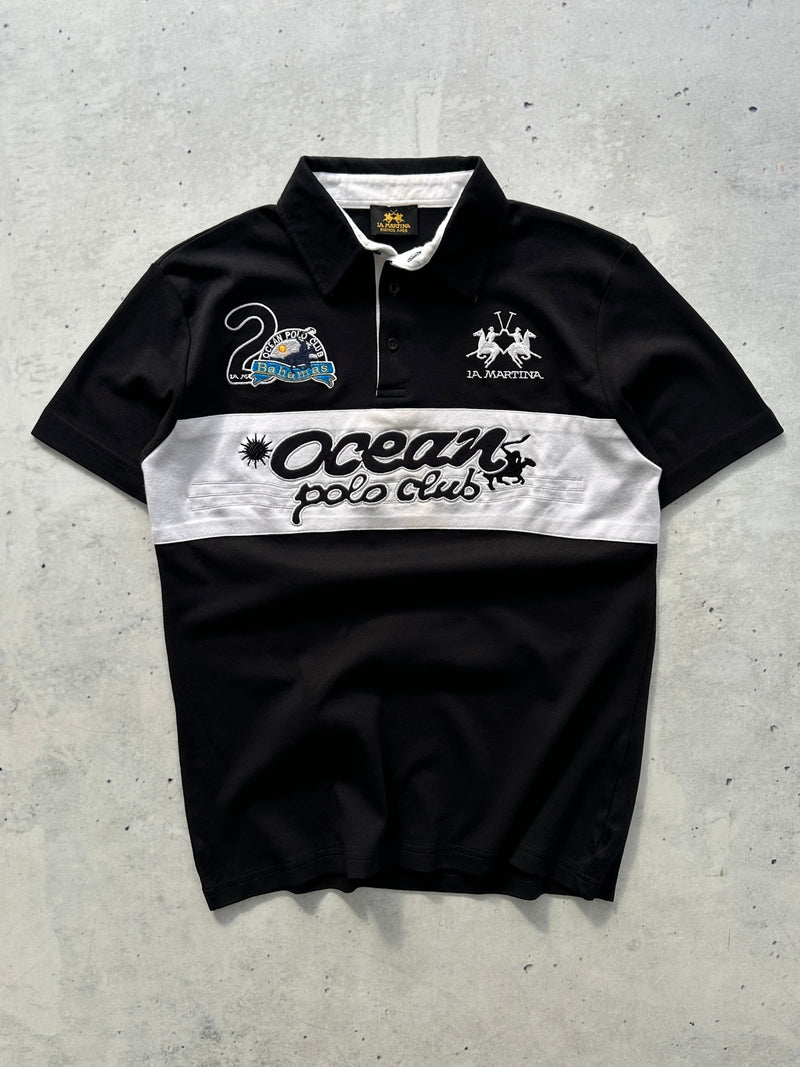 Vintage La Martina Bahamas Polo Shirt (S)