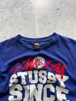 Vintage Stussy script t shirt (L)