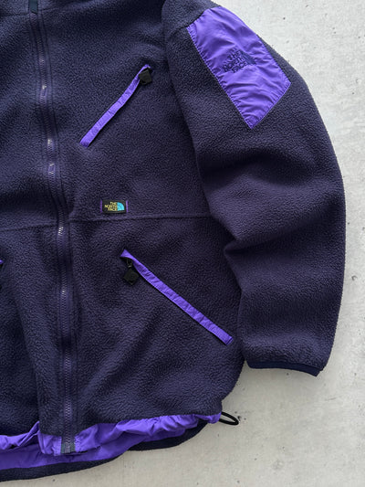 Vintage The North Face Reversible Zip Up Fleece (L)