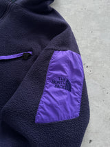 Vintage The North Face Reversible Zip Up Fleece (L)