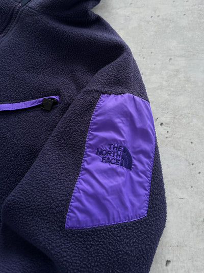 Vintage The North Face Reversible Zip Up Fleece (L)