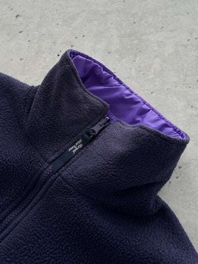 Vintage The North Face Reversible Zip Up Fleece (L)