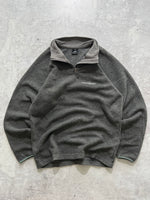 90's Mont Bell 1/4 zip pullover fleece (S)
