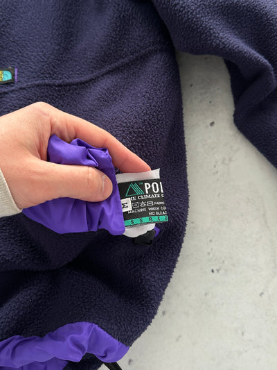 Vintage The North Face Reversible Zip Up Fleece (L)