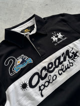 Vintage La Martina Bahamas Polo Shirt (S)