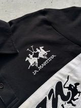 Vintage La Martina Bahamas Polo Shirt (S)
