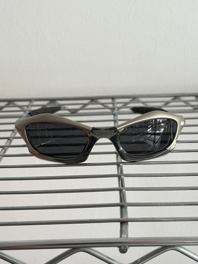 00's Oakley Splice Sunglasses (One Size)