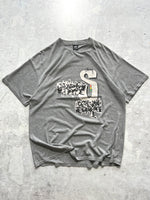 90's Stussy traffic light t shirt (XL)