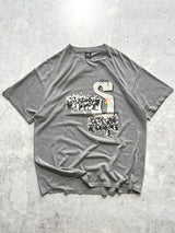 90's Stussy traffic light t shirt (XL)