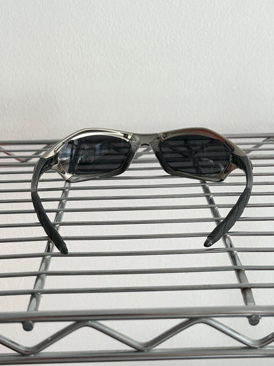 00's Oakley Splice Sunglasses (One Size)