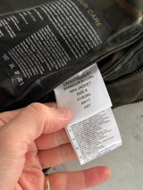 Barbour Acorn Wax zip up jacket (Women's UK 8)