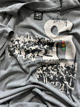 90's Stussy traffic light t shirt (XL)