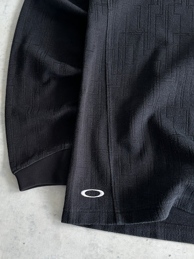 00's Oakley roll / turtle neck skull Jumper (M)