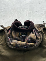 Barbour Acorn Wax zip up jacket (Women's UK 8)