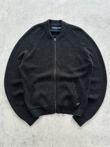 Ralph Lauren Chunky Knit Zip Up Cardigan / Jumper (XL)