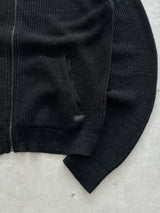 Ralph Lauren Chunky Knit Zip Up Cardigan / Jumper (XL)