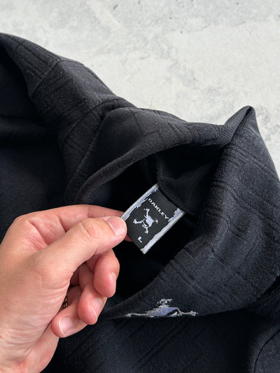 00's Oakley roll / turtle neck skull Jumper (M)