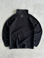 00's Oakley roll / turtle neck skull Jumper (M)