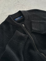 Ralph Lauren Chunky Knit Zip Up Cardigan / Jumper (XL)