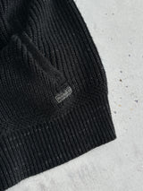 Ralph Lauren Chunky Knit Zip Up Cardigan / Jumper (XL)