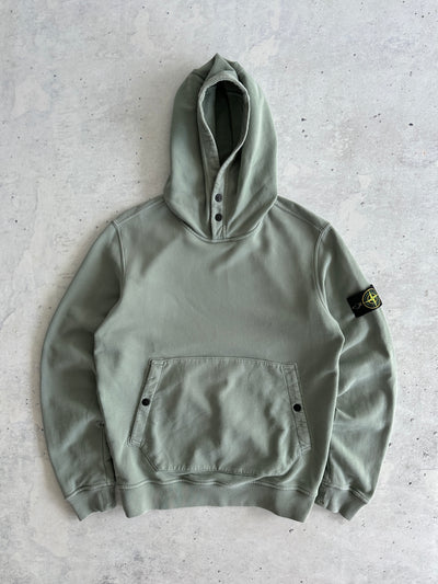 AW/23 Stone Island Pullover Hoodie (S/M)