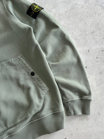 AW/23 Stone Island Pullover Hoodie (S/M)