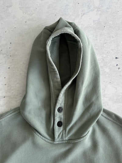 AW/23 Stone Island Pullover Hoodie (S/M)