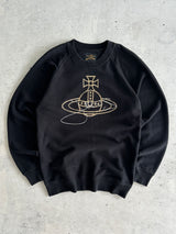 Vivienne Westwood Orb Crewneck Sweatshirt (M)
