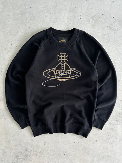 Vivienne Westwood Orb Crewneck Sweatshirt (M)