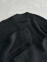 Ralph Lauren Chunky Knit Zip Up Cardigan / Jumper (XL)