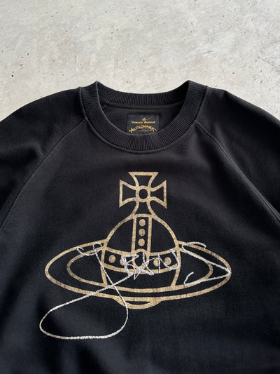 Vivienne Westwood Orb Crewneck Sweatshirt (M)