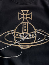Vivienne Westwood Orb Crewneck Sweatshirt (M)