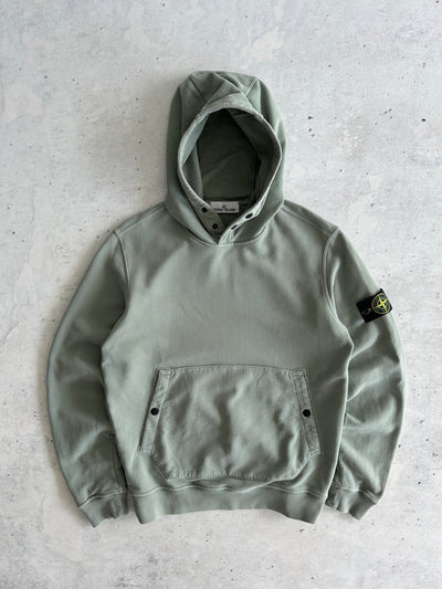 AW/23 Stone Island Pullover Hoodie (S/M)