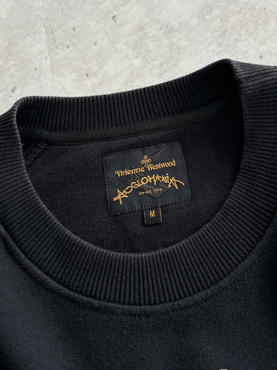 Vivienne Westwood Orb Crewneck Sweatshirt (M)