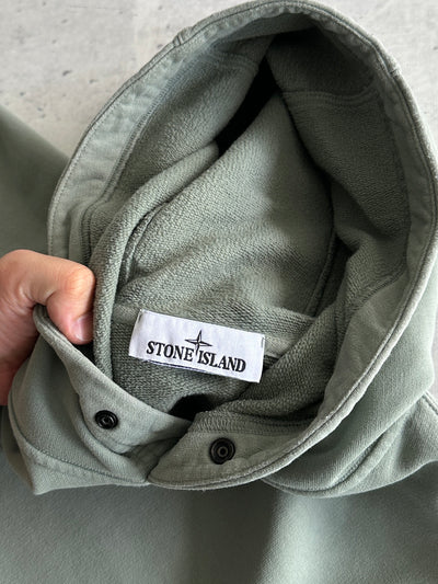 AW/23 Stone Island Pullover Hoodie (S/M)