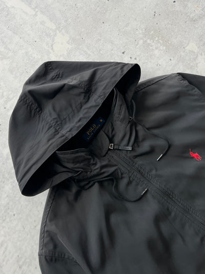 Ralph Lauren fleece lined Hooded Zip Up Jacket (M)