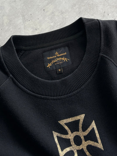Vivienne Westwood Orb Crewneck Sweatshirt (M)