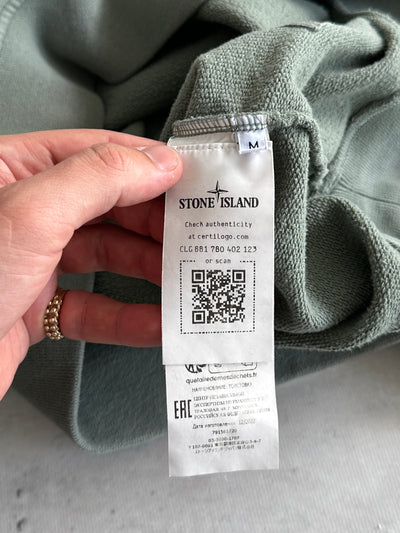 AW/23 Stone Island Pullover Hoodie (S/M)