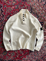 AW/03 Stone Island Wool Pullover Jumper (L)