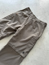 00's Nike ACG 2 In 1 Shorts / Pants (M)