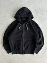 Ralph Lauren Heavyweight Zip Up Hoodie (M)