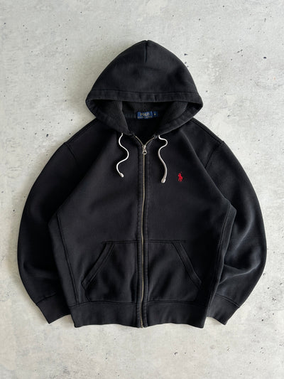 Ralph Lauren Heavyweight Zip Up Hoodie (M)
