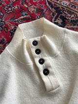 AW/03 Stone Island Wool Pullover Jumper (L)
