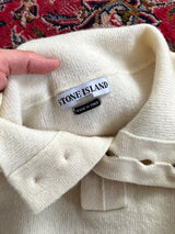 AW/03 Stone Island Wool Pullover Jumper (L)