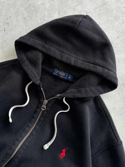 Ralph Lauren Heavyweight Zip Up Hoodie (M)