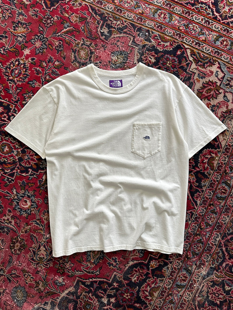 The North Face Purple Label 7oz Front Pocket T Shirt (XL)