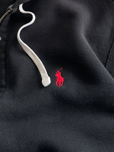 Ralph Lauren Heavyweight Zip Up Hoodie (M)