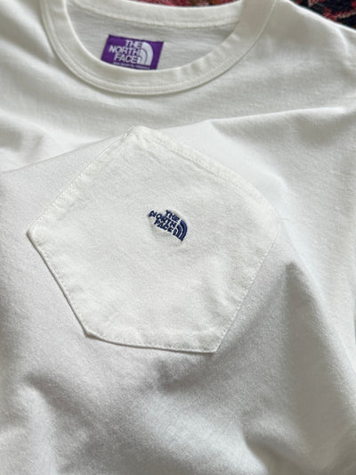 The North Face Purple Label 7oz Front Pocket T Shirt (XL)