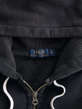Ralph Lauren Heavyweight Zip Up Hoodie (M)