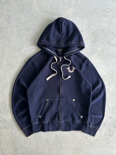 True Religion Buddha Zip Up Hoodie (S)